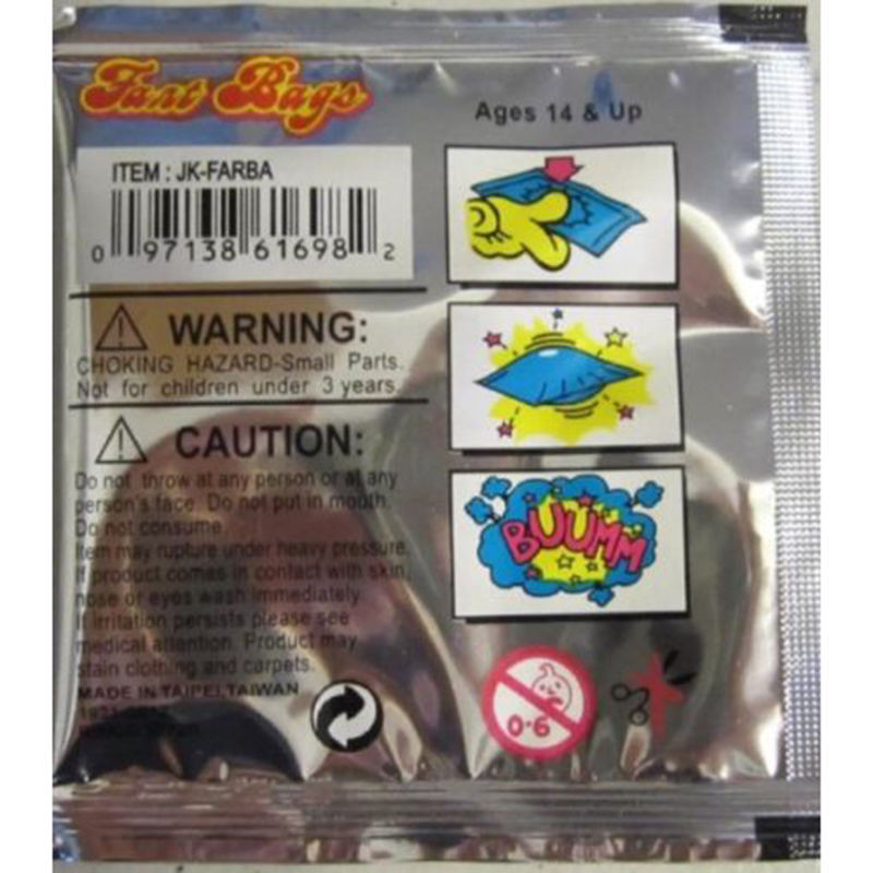 ถุงตด ถุงระเบิดตด 1 ซอง 5 บาท