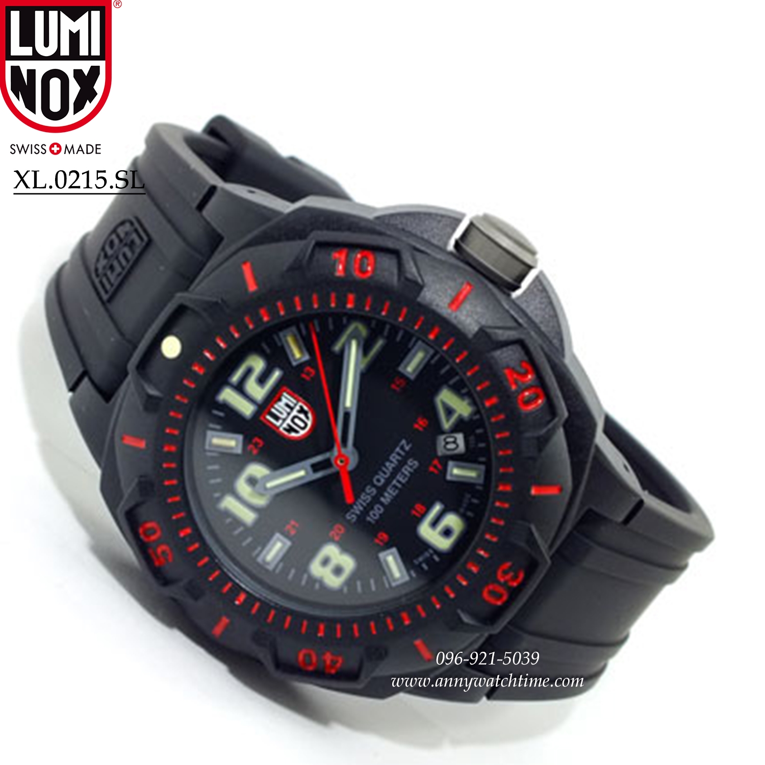 LUMINOX XL.0215.SL - จำหน่ายนาฬิกาของแท้ 100% รับซ่อมนาฬิกา 