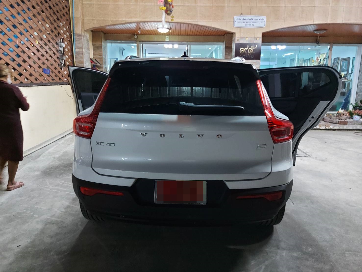 พรมรถยนต์ Volvo XC40 pure electric 2022 ตัดเข้ารูป เต็มคัน