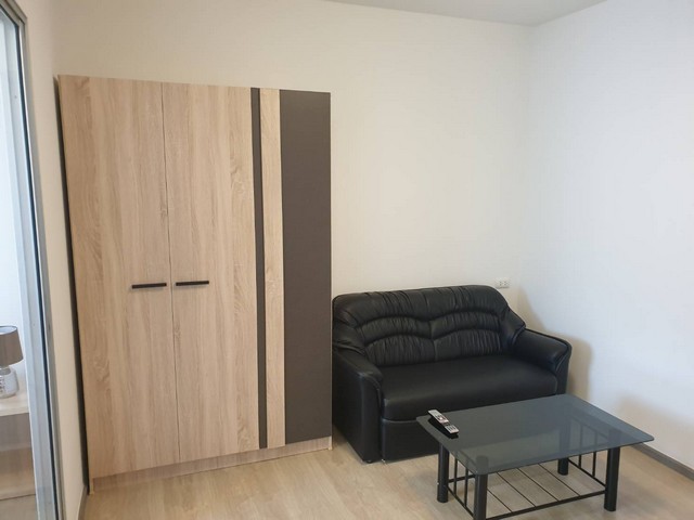 ให้เช่าเดอะ พอยต์ คอนโด รังสิต คลอง 6 ห้อง 26 ตรม.พิเศษ แบบ 1 ห้องนอน เฟอร์ครบ พร้อมอยู่