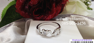 BR975RD===แหวน LOVE น่ารักมากๆๆๆ ใช้แหวน LOVE สื่อรักแทนใจ ได้เลยค่ะ