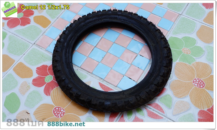 ยางนอกจักรยาน Camel 12 x 1.75