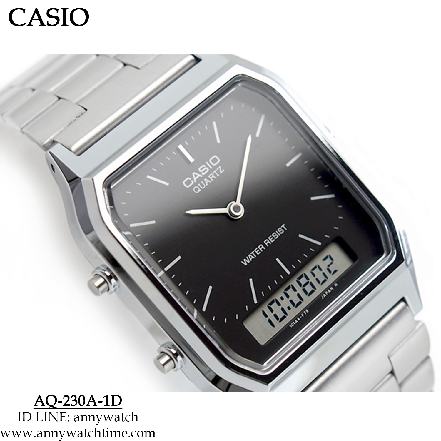 CASIO AQ-230A-1D