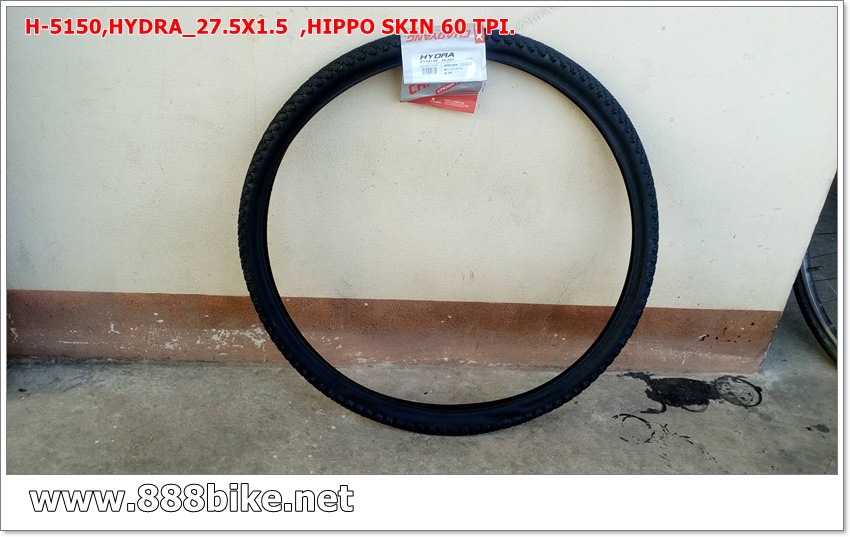 ยางนอกจักรยานเสือภูเขา CHAOYANG "HYDRA" 27.5x1.5 ขอบลวด (SHARK) H-5150 ,w113054(พัสดุธรรมดาหรือEMSเท่านั้น)