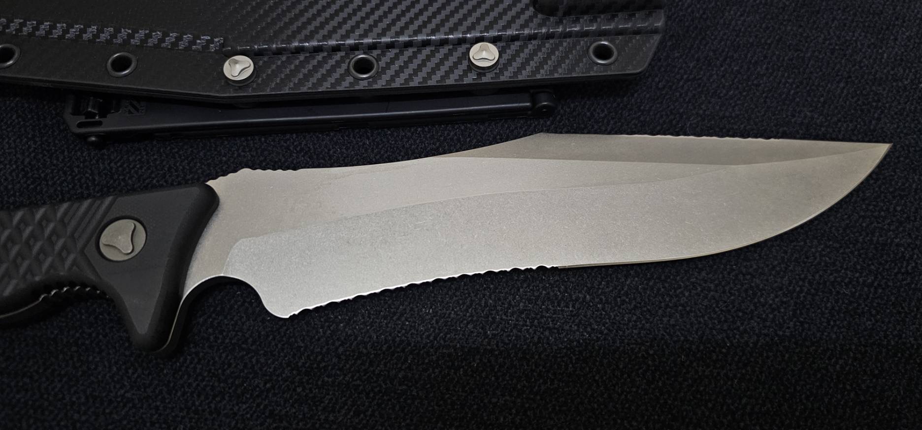 Microtech Arbiter Fixed Blade SW FS