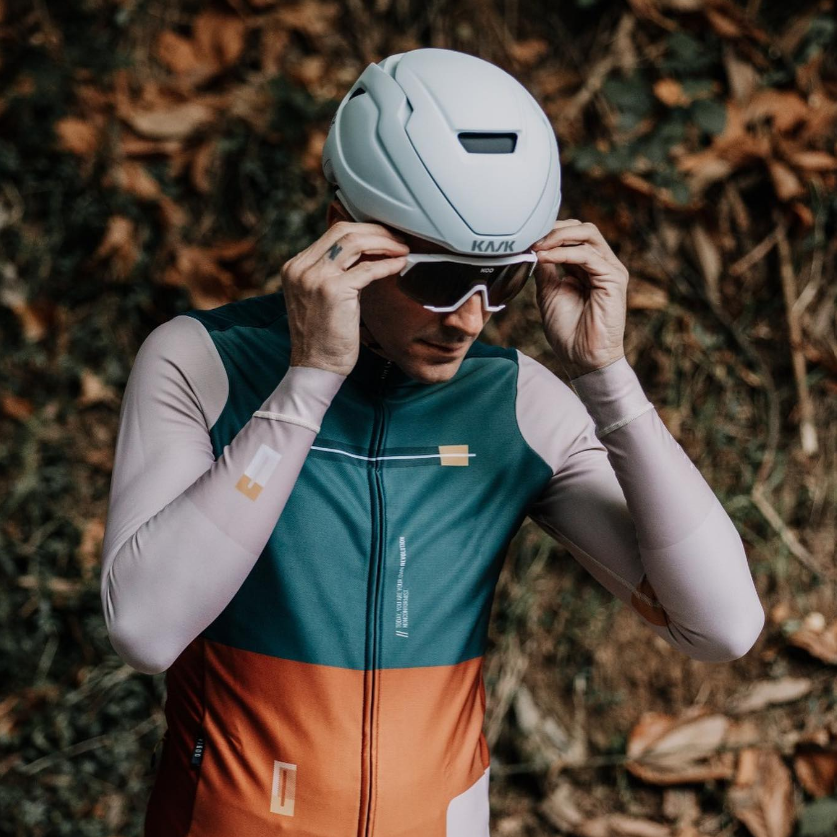 หมวกเสือหมอบ หมวกจักรยาน Kask WASABI