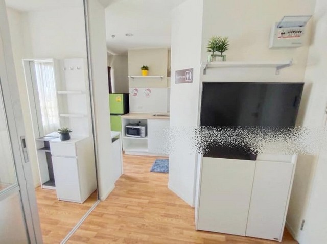 ให้เช่าคอนโดลุมพินี พาร์ค นวมินทร์-ศรีบูรพา ตึกA1 ชั้น 7 ห้อง 23.32 ตร.ม.เฟอร์ครบ พร้อมอยู่