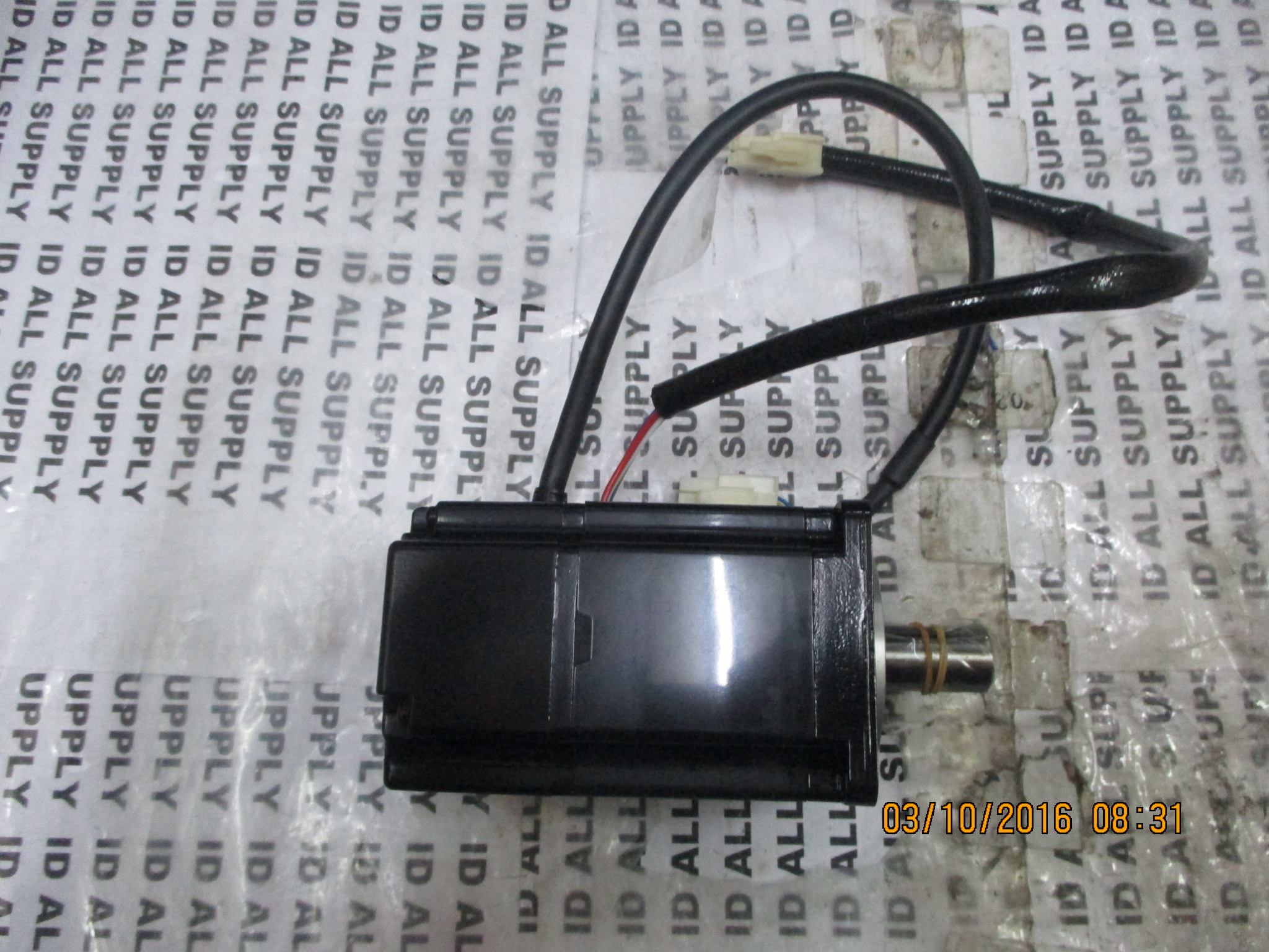 SGM-02A314 SERVO MOTOR " YASKAWA "