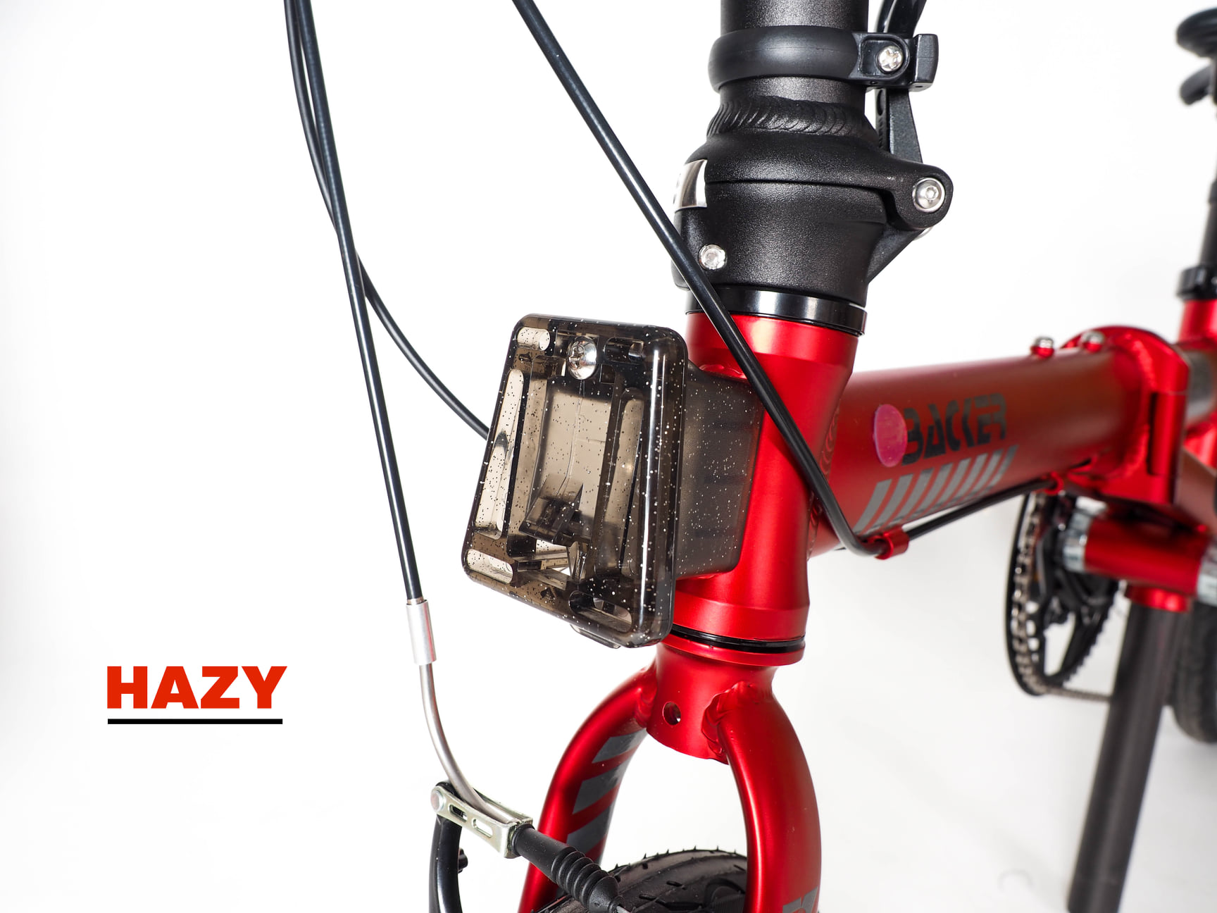 จักรยานพับ BACKER HAZY เฟรมอลู Sensah MX9 3 Speed 2021