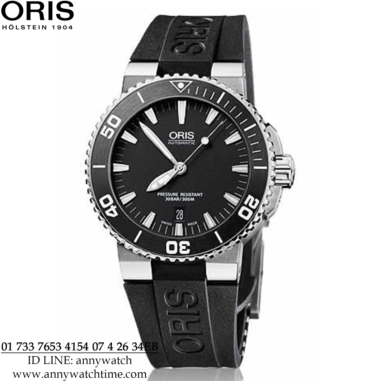 ORIS 01 733 7653 4154 07 4 26 34EB