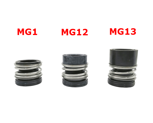 #MG13 ขนาด 53-73 มิล (วัสดุ:SIC-SIC-VITON) แมคคานิคอล ซีล, แมคคานิค ซีล ปั้มน้ำ หน้าเดียว