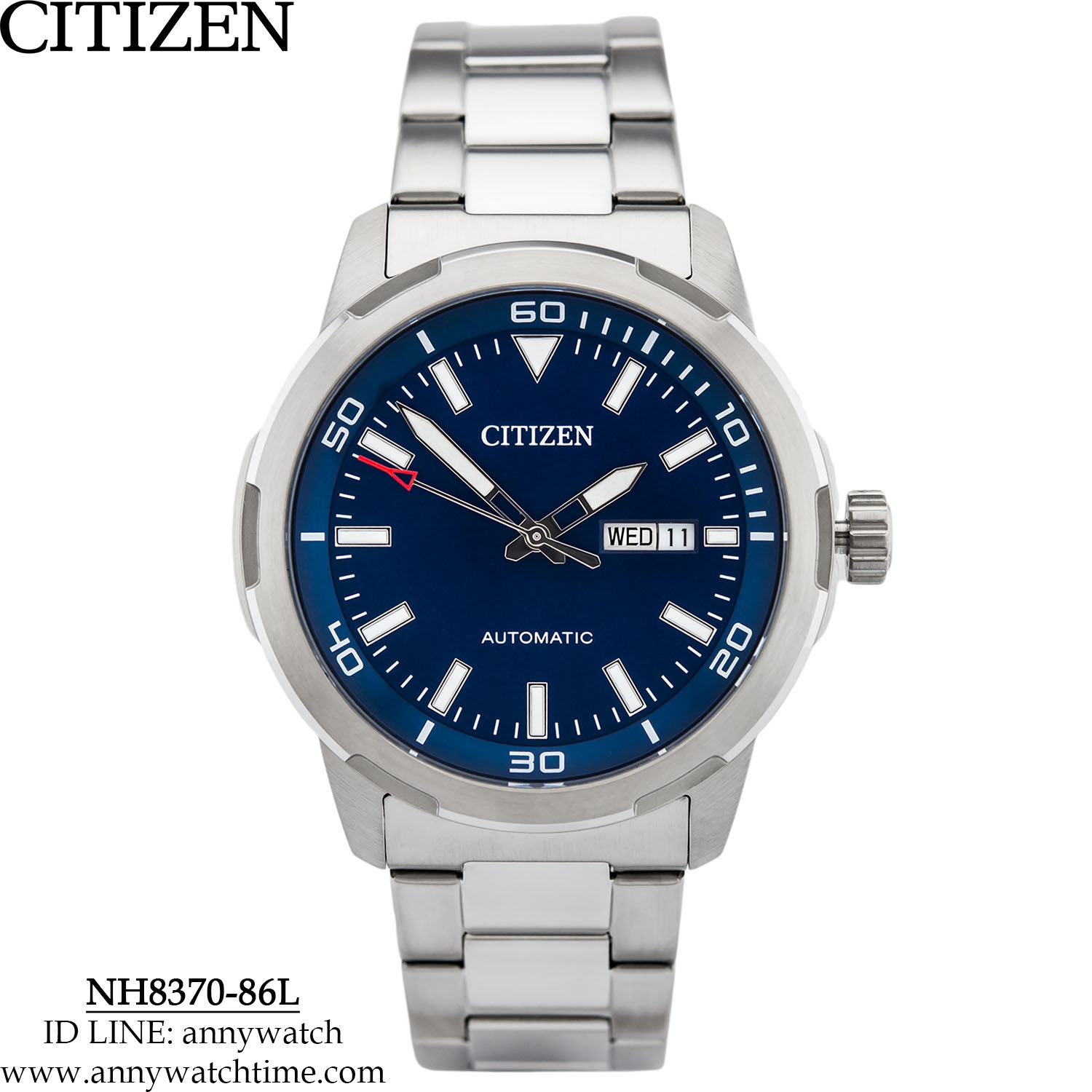 CITIZEN NH8370-86L