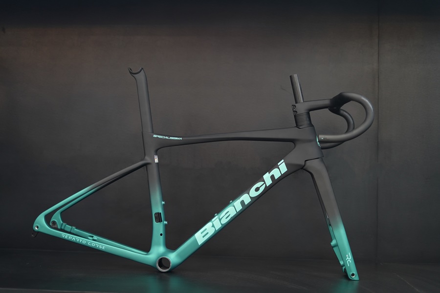 เฟรมจักรยาน BIANCHI SPECIALISSIMA RC (Frame + Fork + Headset + Seatpost)
