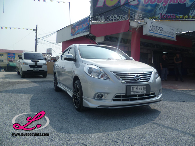 ชุดแต่ง ACCESS V3 : ALMERA 2011