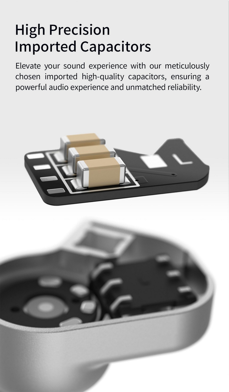 TANCHJIM 4U หูฟัง IEMs ไดรเวอร์ไดนามิก เทคโนโลยี DMT4 Ultra ปรับโทนเสียงได้ ประกันศูนย์ไทย