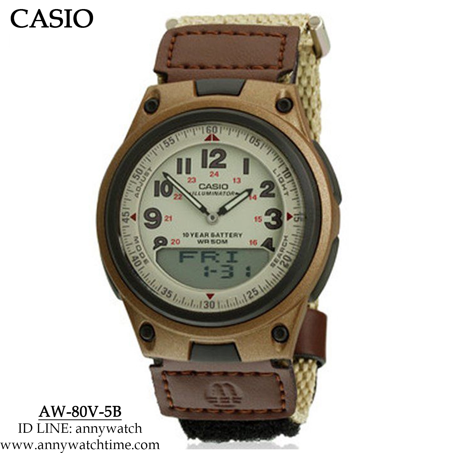 CASIO AW-80V-5B