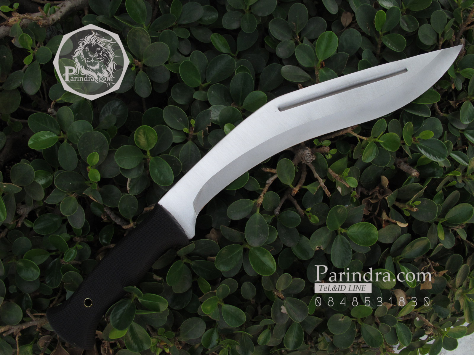 มีดใบตายกรูข่า COLD STEEL Silver Kukri Knife รุ่น COLD STEEL 39LGKT O-1 (OEM)