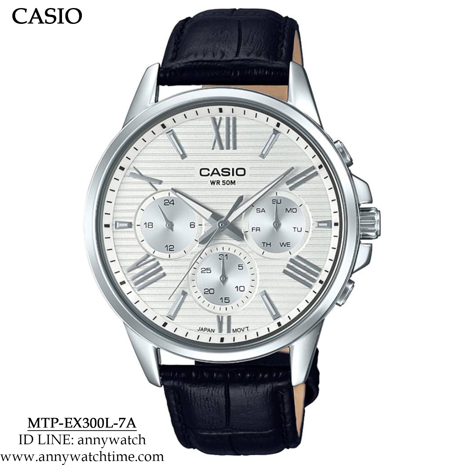 CASIO MTP-EX300L-7A