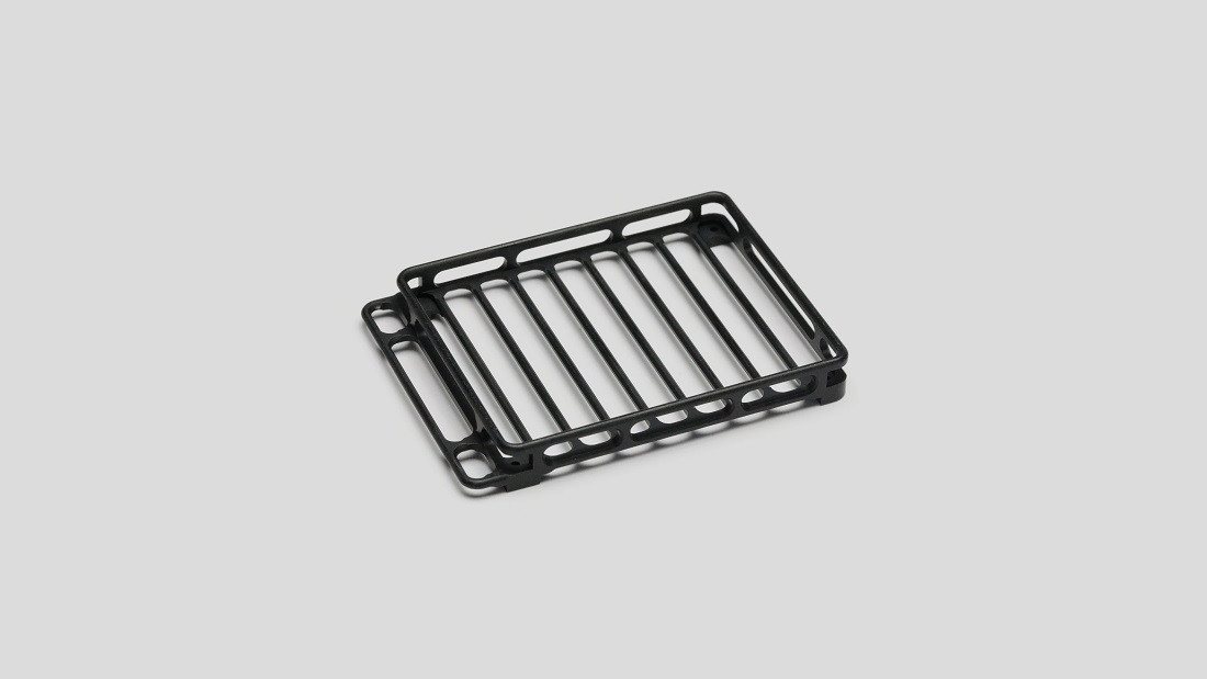 METAL ROOF RACK BLACK MX0017-B