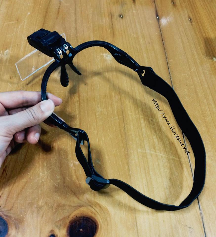 แว่นขยายแบบสวม มีไฟส่องสว่างในตัว - สั่งซื้อ ไม่มีพร้อมส่ง