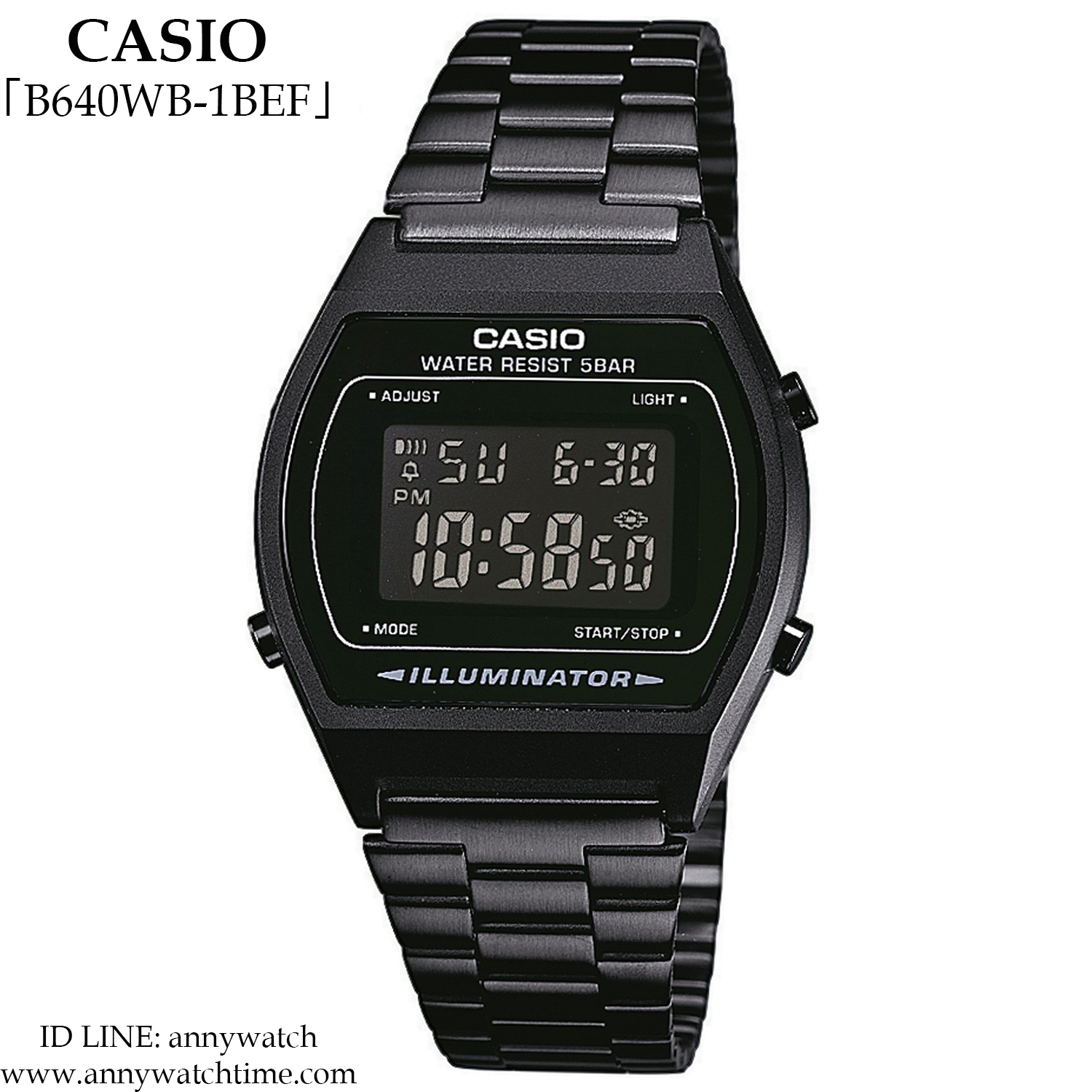CASIO B640WB-1BEF