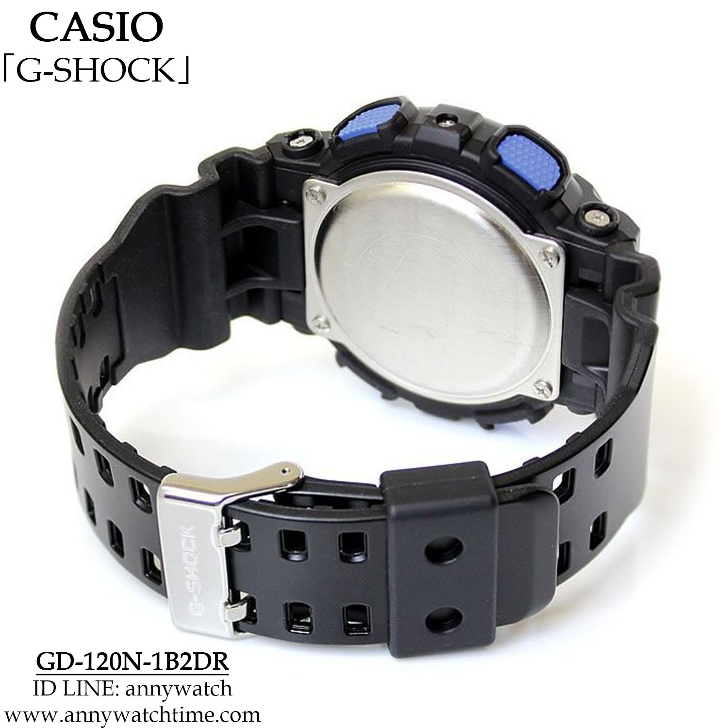 G-SHOCK GD-120N-1B2DR