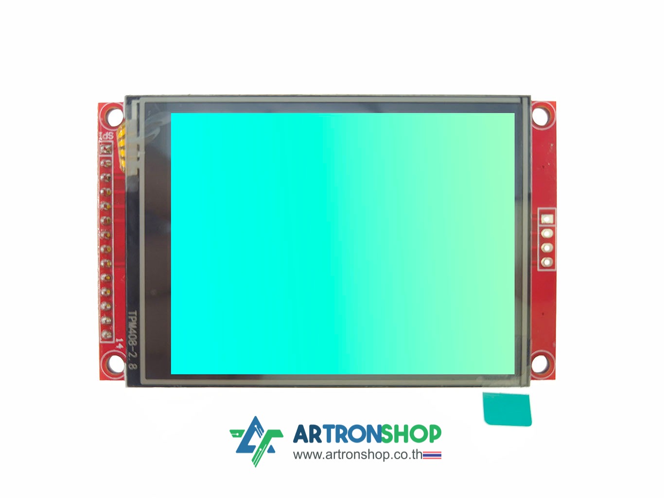 จอ TFT LCD ขนาด 2.8 นิ้ว ทัช Resistive ILI9341 4-Wire SPI