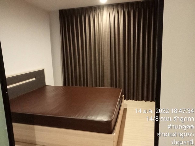 ให้เช่าคอนโดดิ เอ็กเซล คูคต ตึก B 28 ตรม.เฟอร์ครบ มีเครื่องซักผ้า พร้อมอยู่ ตรงข้ามโลตัส