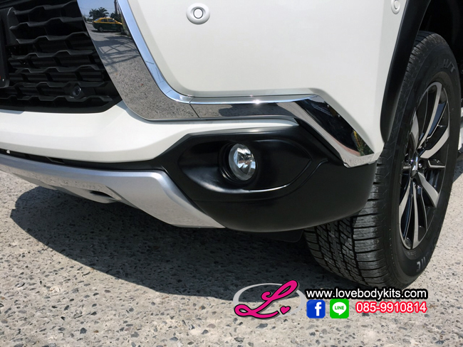 ชุดแต่ง ทรงห้าง : NEW PAJERO SPORT 2016