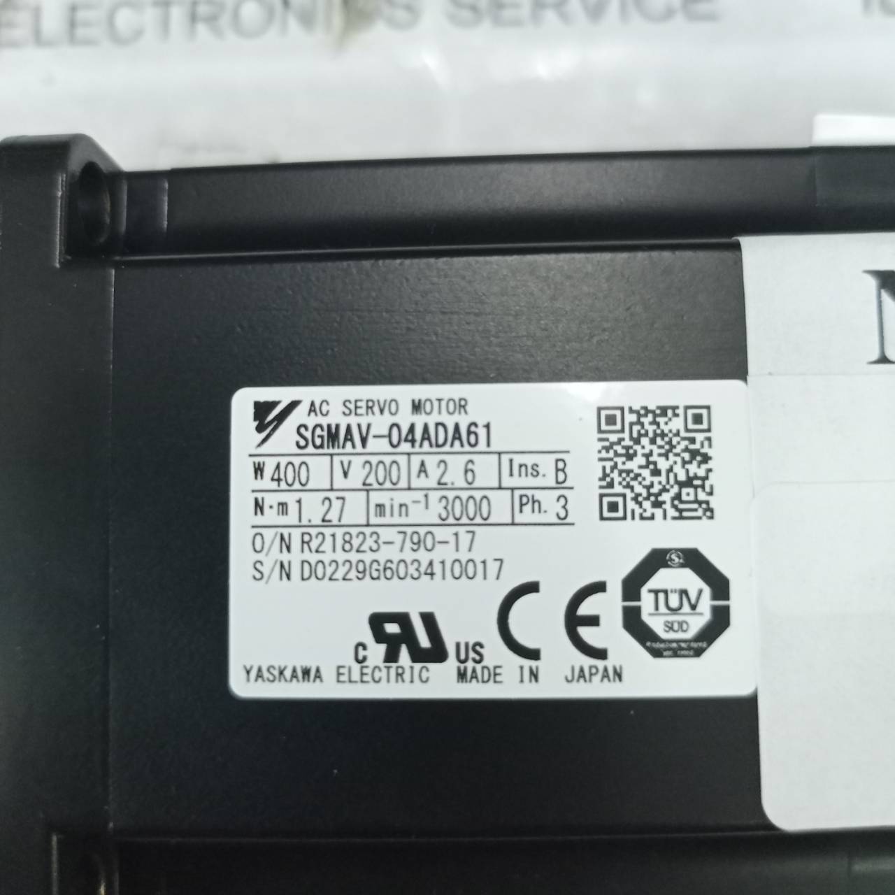 SGMAV-04A3A21 SERVO MOTOR "YASKAWA "