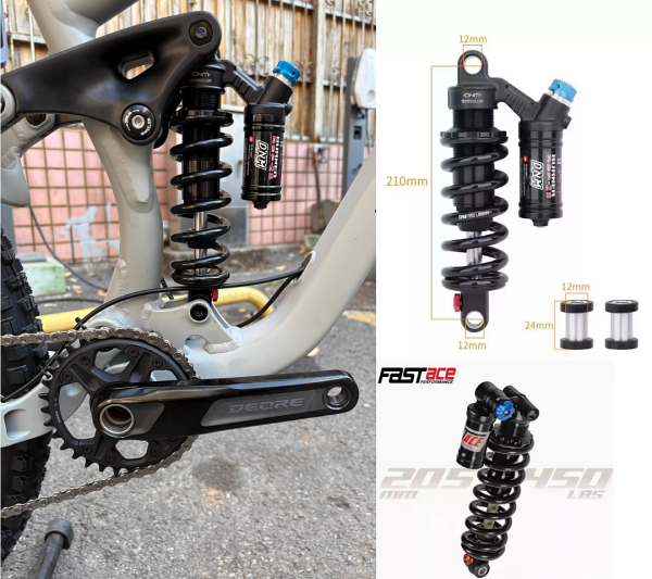 จักรยานเสือภูเขา Fastwork รุ่นใหม่ล่าสุด – ซอฟท์เทล 4th Gen 279 Softtail | จักรยาน DownHill 12speed, SLX ล้อ 27.5