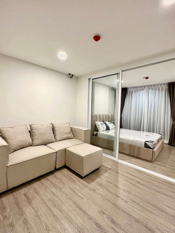 ให้เช่าคอนโดชาโตว์ อินทาวน์ รัชโยธิน ชั้น 4 ขนาด 35 ตรม.เฟอร์ครบ มีเครื่องซักผ้า ใกล้รถไฟฟ้า