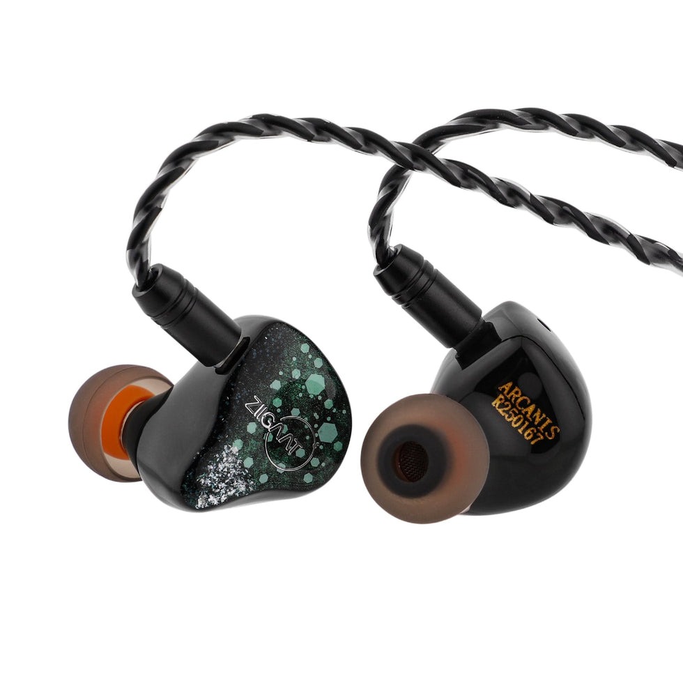 Ziigaat Arcanis หูฟัง IEMs Hybrid 7 ไดรเวอร์ 2DD + 5BA สำหรับผู้ชื่นชอบเสียงดนตรี ประกันศูนย์ไทย