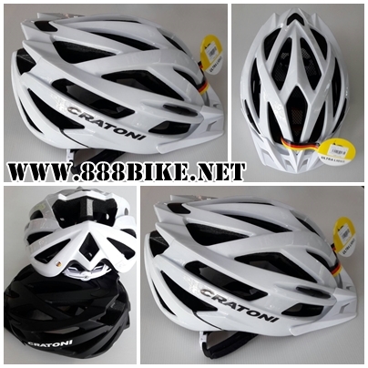หมวกจักรยาน CRATONI รุ่น AGRAVIC (Germany แท้) 2017