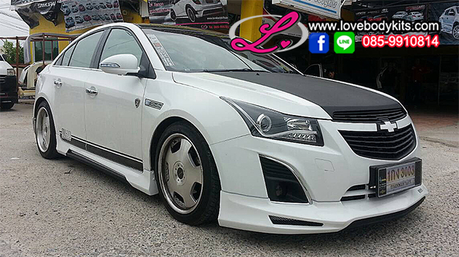ชุดแต่ง KANTARA R : CRUZE 2013