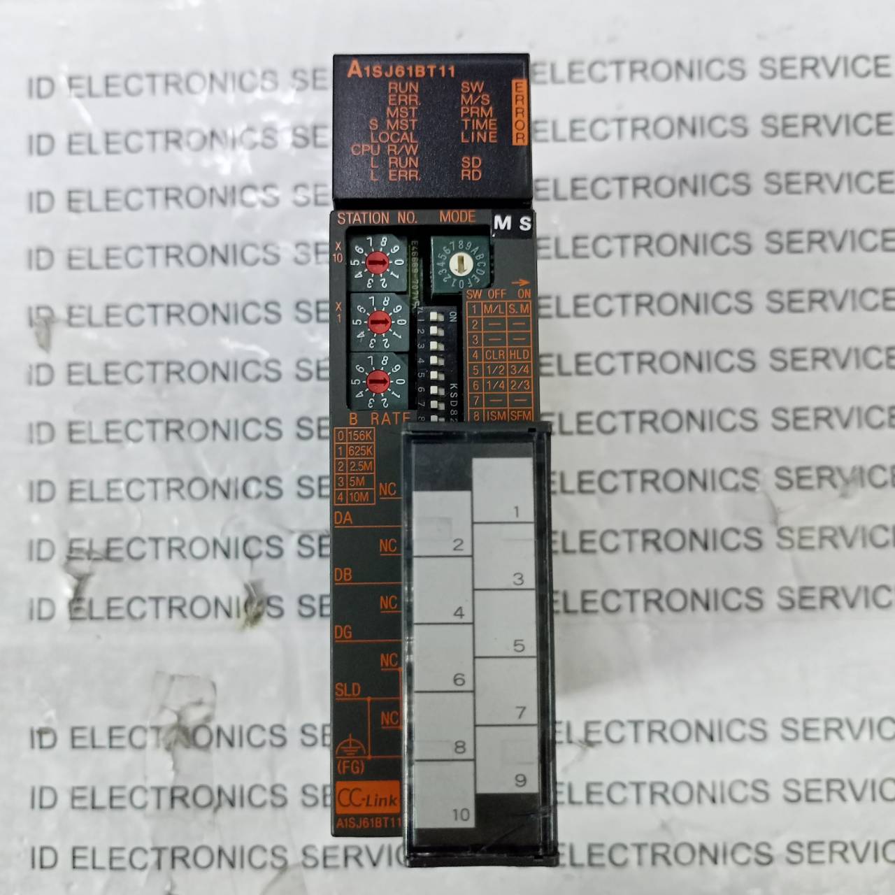 A1SJ61BT11 PLC " MITSUBISHI "