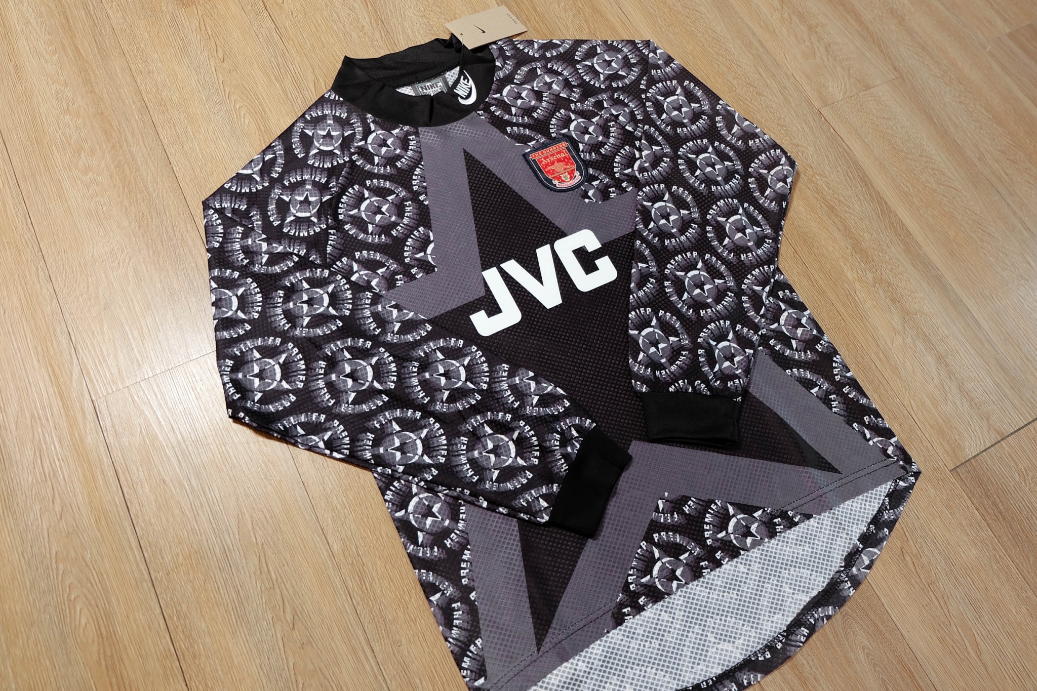 Arsenal Goalkeeper 1994/95 Vintage Jersey เสื้อฟุตบอลอาร์เซนอลย้อนยุค