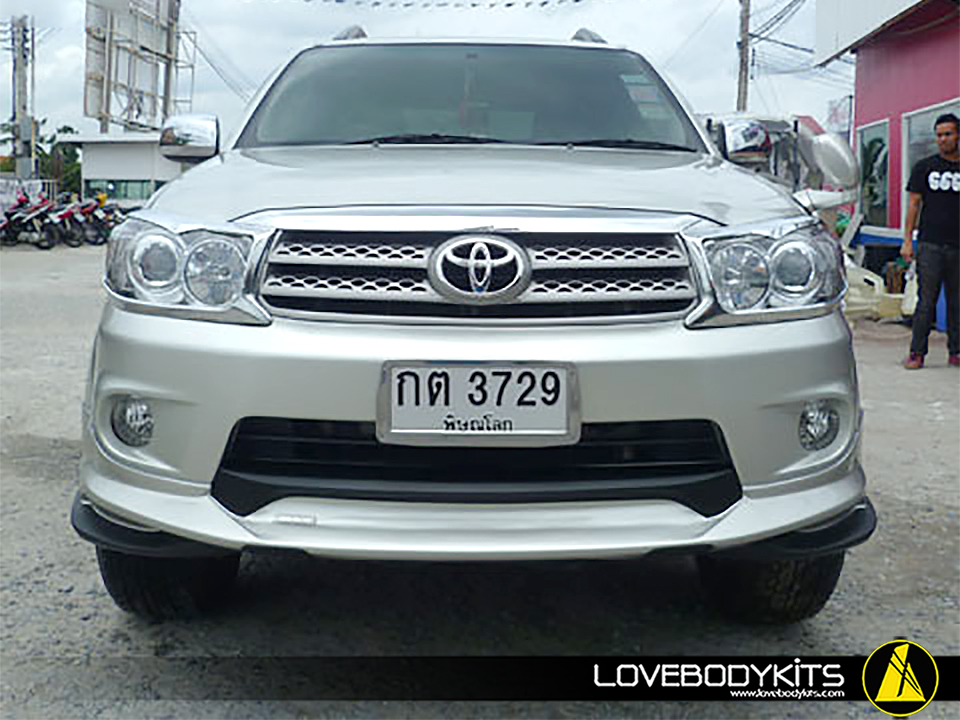 ชุดแต่ง TRD SPORTIVO III : FORTUNER 2005-2011