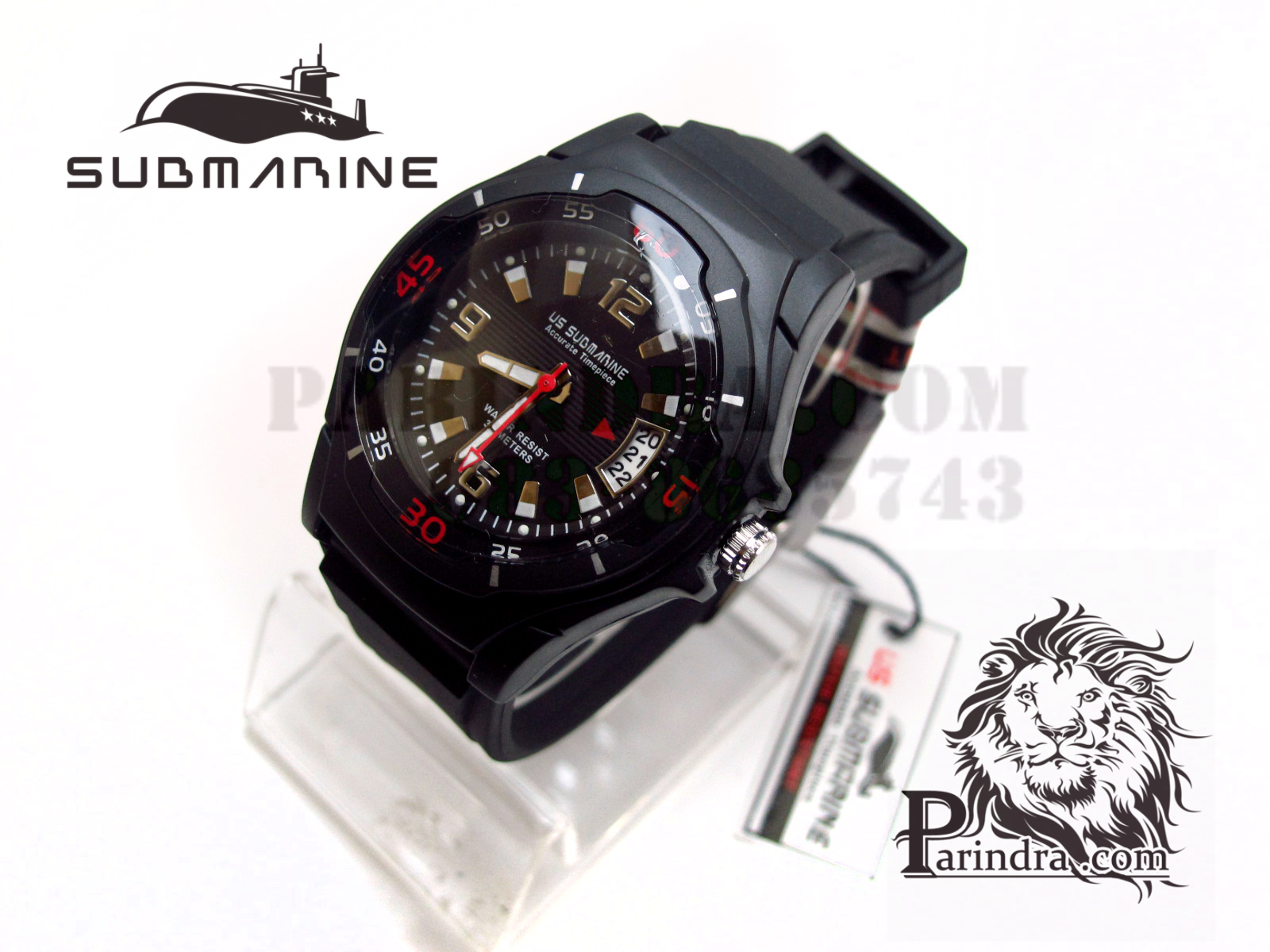 นาฬิกา US submarine Standard ของแท้ 100% รุ่น TP2051MD กันน้ำได้จริง