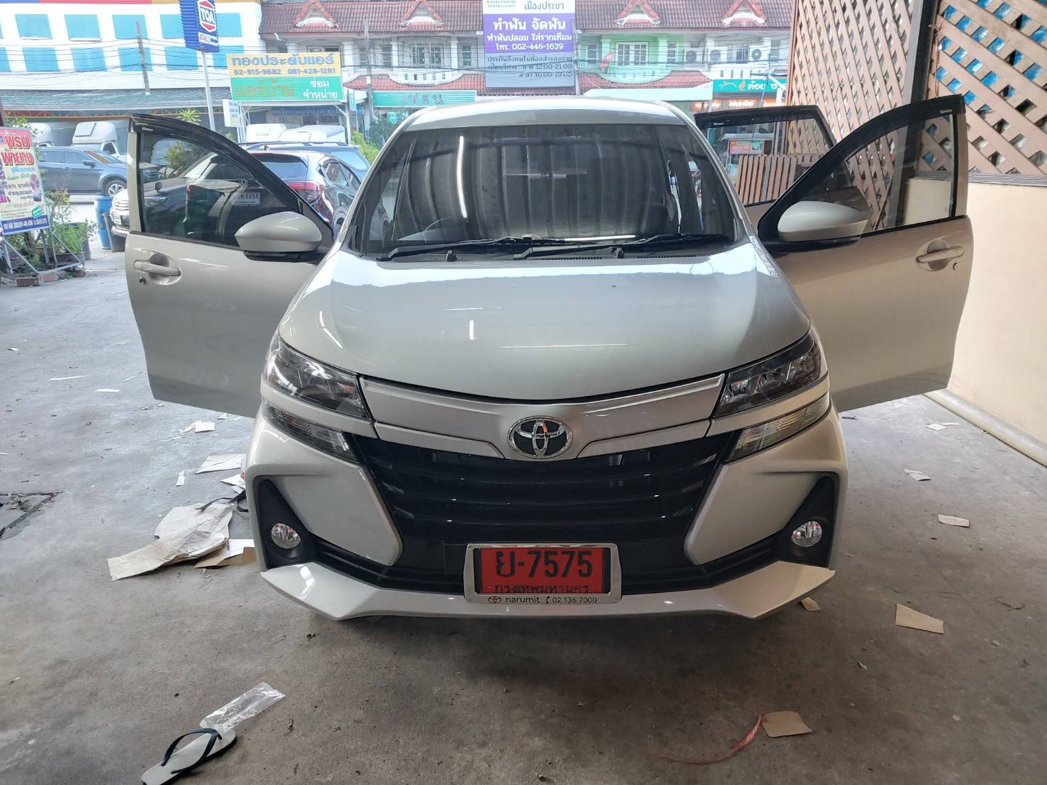 พรมรถ Toyota Avanza 2021 - 2022
