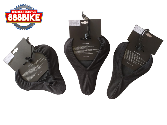 “VELO” ผ้าหุ้มอานวีโล่ รุ่น GELTECH, สีดำ, ขนาดเล็ก กลางใหญ่