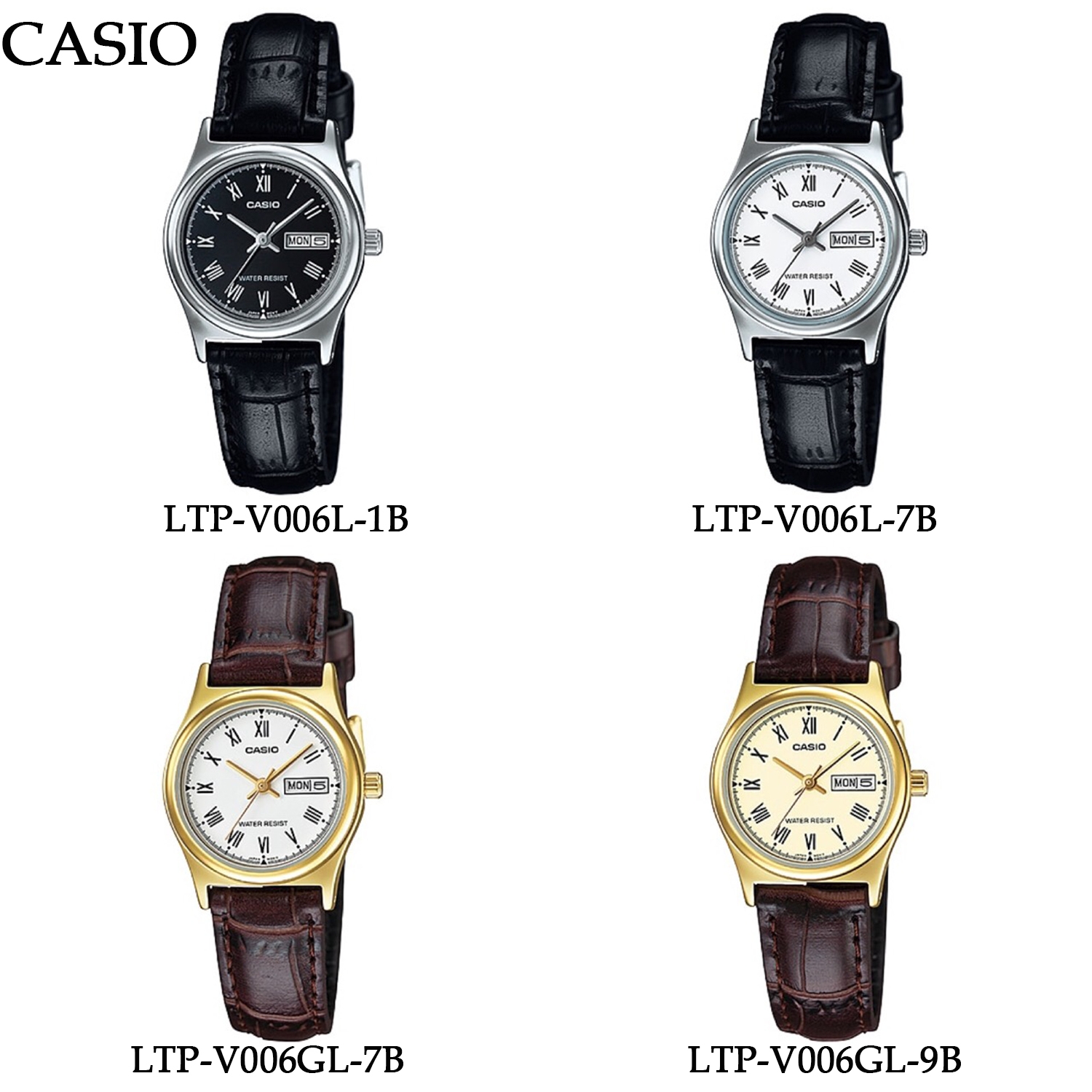 CASIO LTP-V006GL-9B
