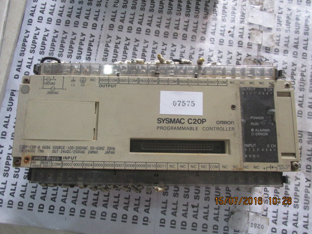 C20P PLC “ OMRON ”