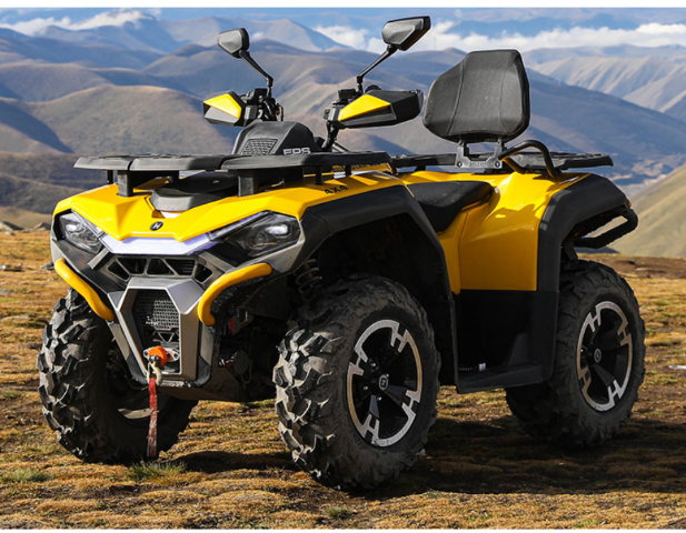 CIBBDEAR ATV 2025 – แรงจัด! ลุยทุกสภาพ! รุ่น HS550ATV-5SL & HS750ATV-4SL | ขับ 2/4WD | ถัง 18 ลิตร | พร้อมรอกไฟฟ้า 2500 ปอนด์