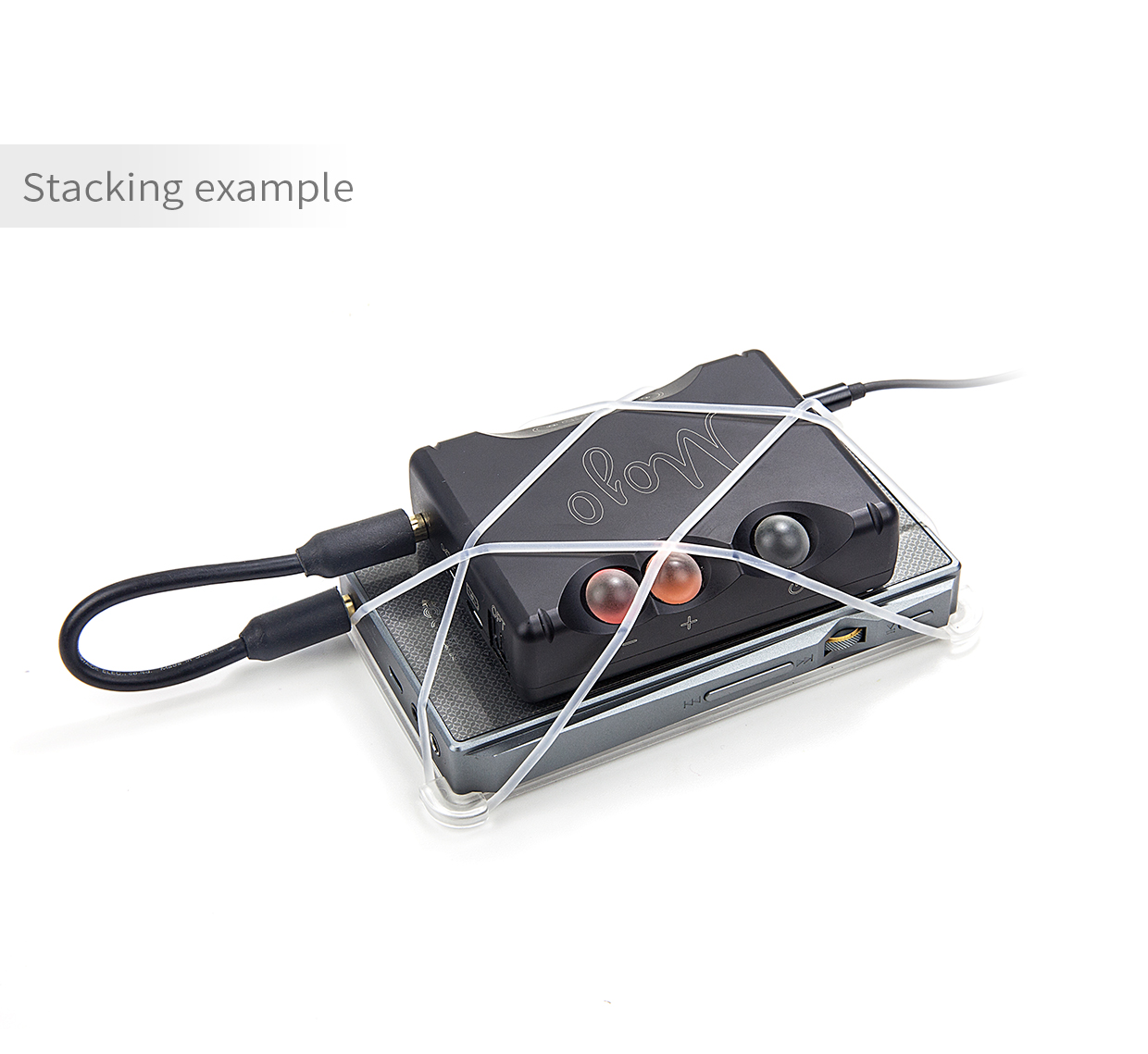 ขายชุดรัดแอม์ปของ FiiO x5iii รุ่น SK-X5iii