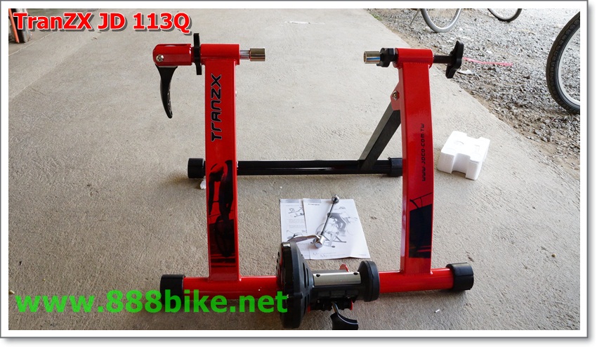 เทรนเนอร์ จิกดุม แบบปลดเร็ว Tranz-x รุ่น JD-113Q Magnetic Trainer