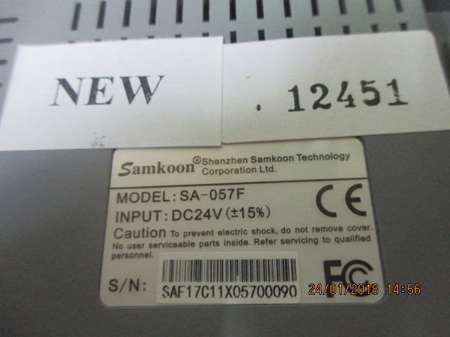 LCD TOUCH SCREEN " SAMKOON " รุ่น SA-057F