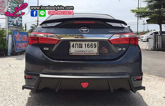 ชุดแต่ง TRD Sportivo : ALTIS 2014-2016