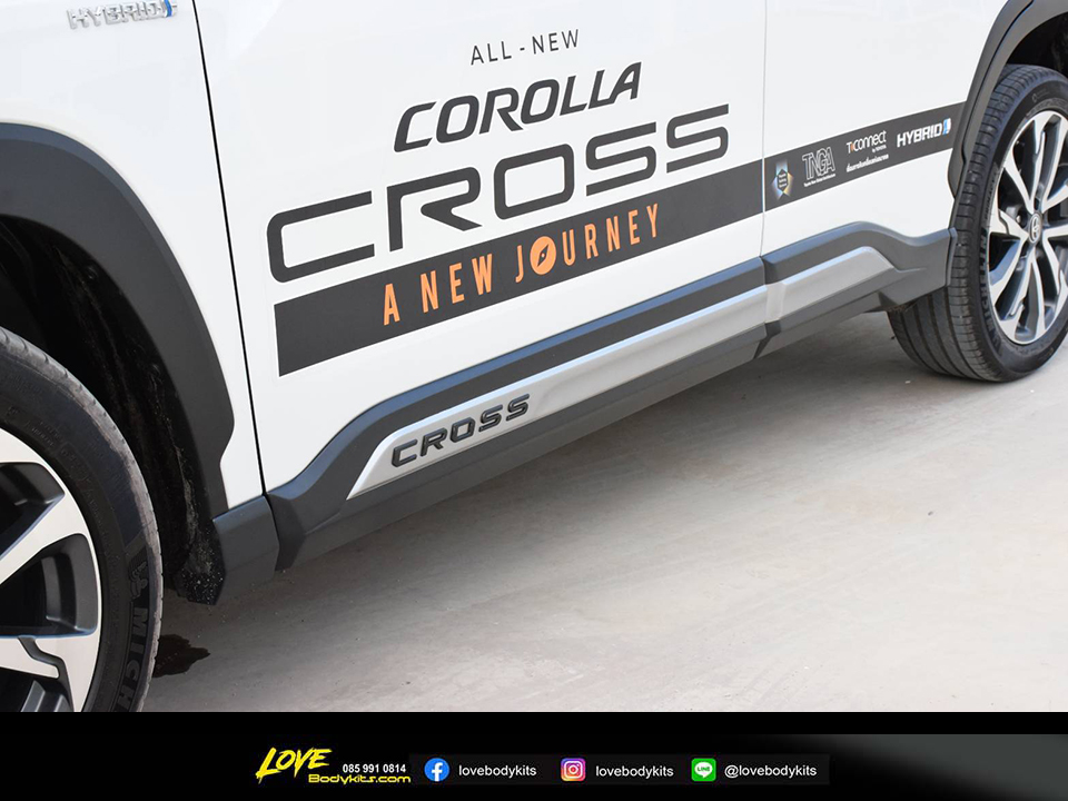 ชุดแต่ง IDEO SPEED : COROLLA CROSS 2020-2023