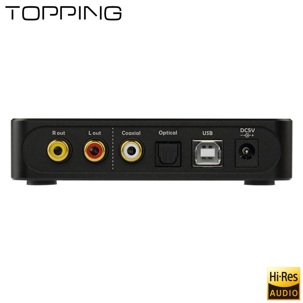 ขาย TOPPING D50 DAC ตั้งโต้ะระดับ Hi-Res รองรับ DSD512 , iOS , Android , Windows , MAC